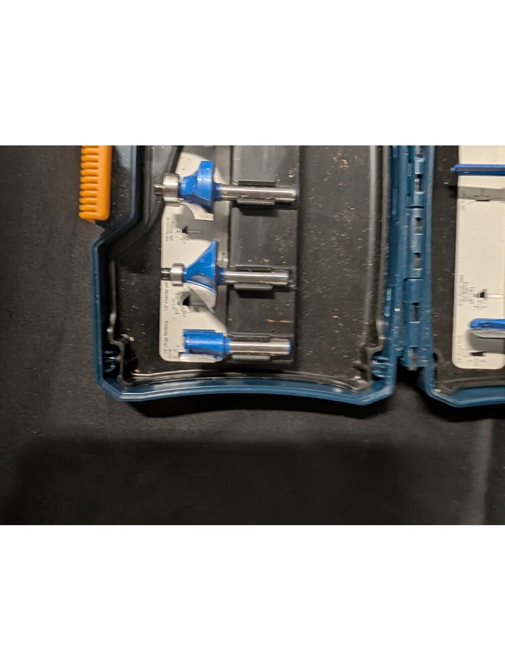 RYOBI 9 Pc Router Bit Set - Picture 6 of 8